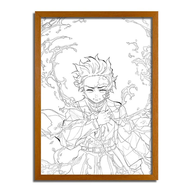Tanjiro & Rengoku