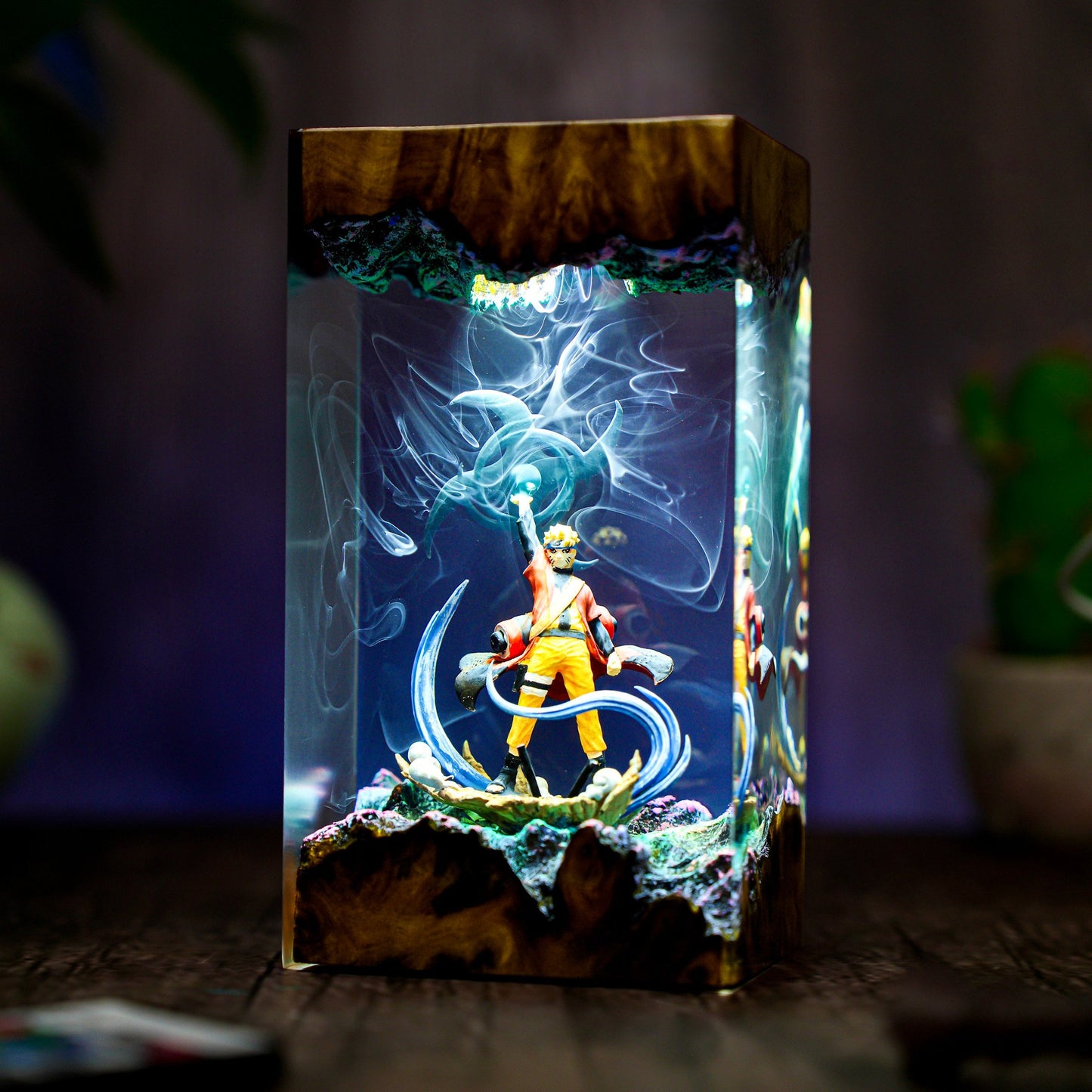 Naruto Resin lamp
