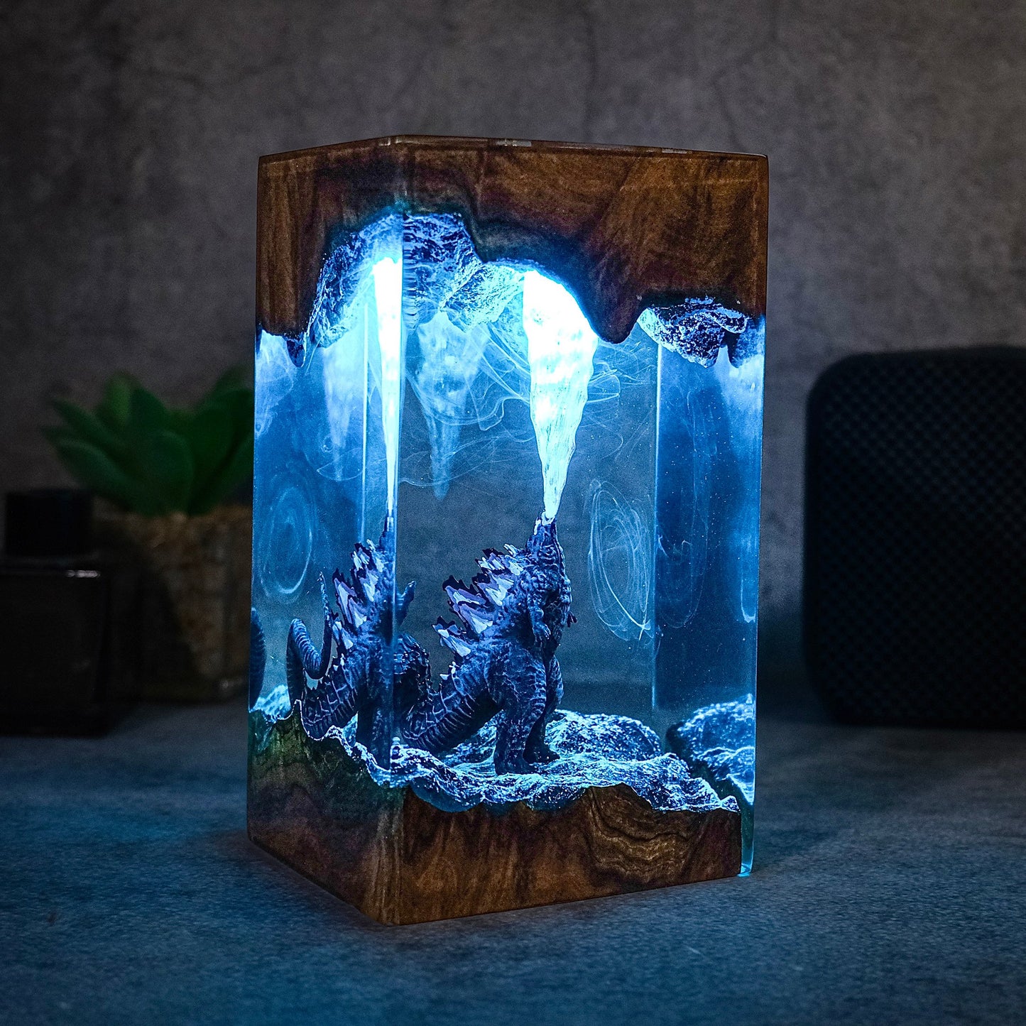 Godzilla Resin lamp 2