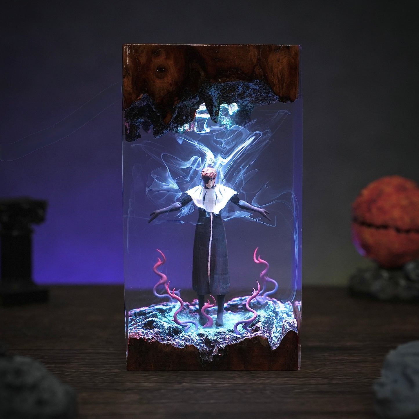 Yokoso Watashi Resin lamp