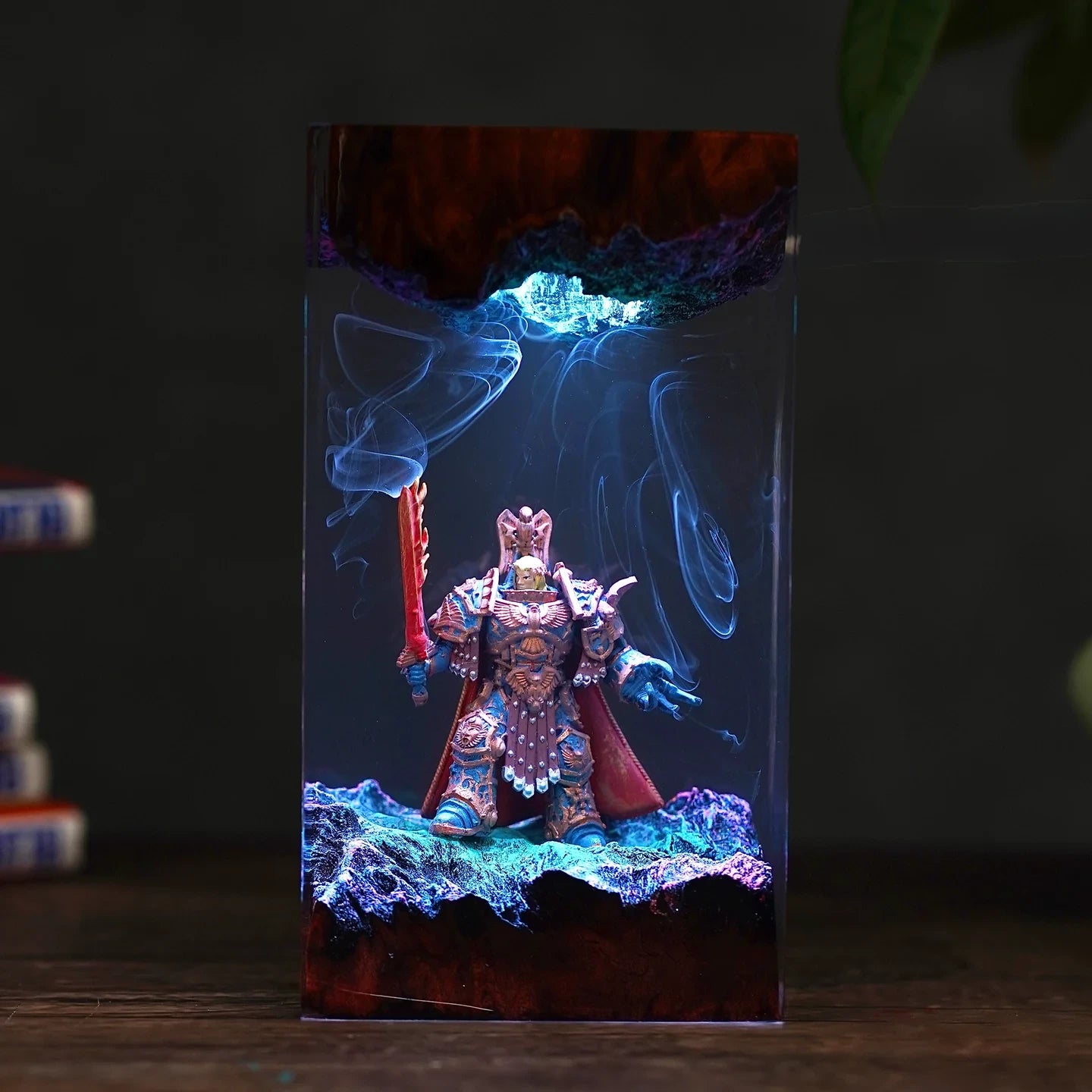 Emperor of The Mankind - Warhammer Resin lamp