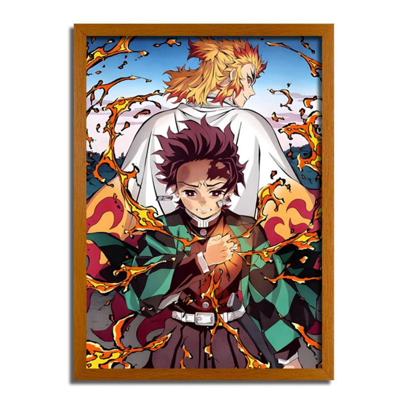 Tanjiro & Rengoku