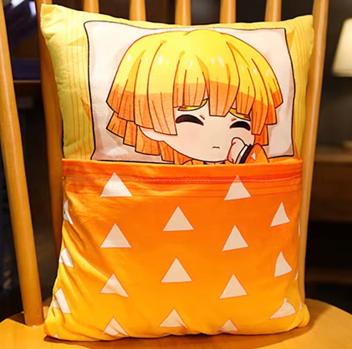 Demon Slayer 'Tucked in' pillow