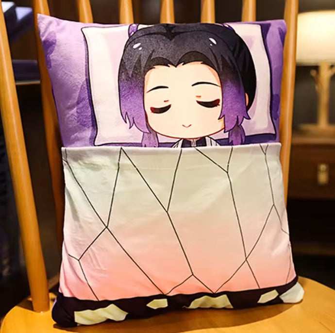 Demon Slayer 'Tucked in' pillow