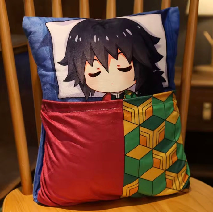 Demon Slayer 'Tucked in' pillow