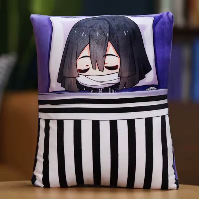 Demon Slayer 'Tucked in' pillow