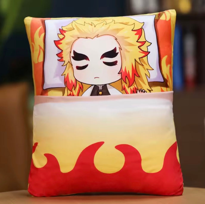 Demon Slayer 'Tucked in' pillow