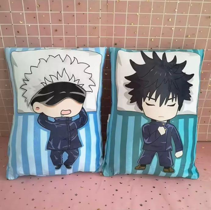JJK 'Tucked in' Pillow