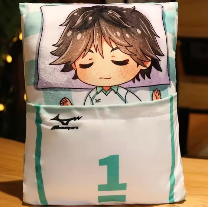 Haikyuu!! 'Tucked in' pillow