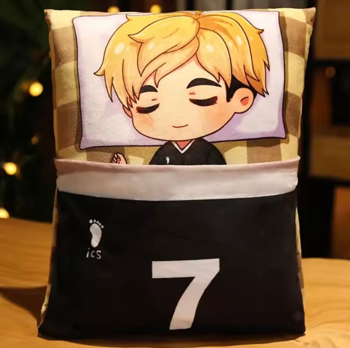 Haikyuu!! 'Tucked in' pillow