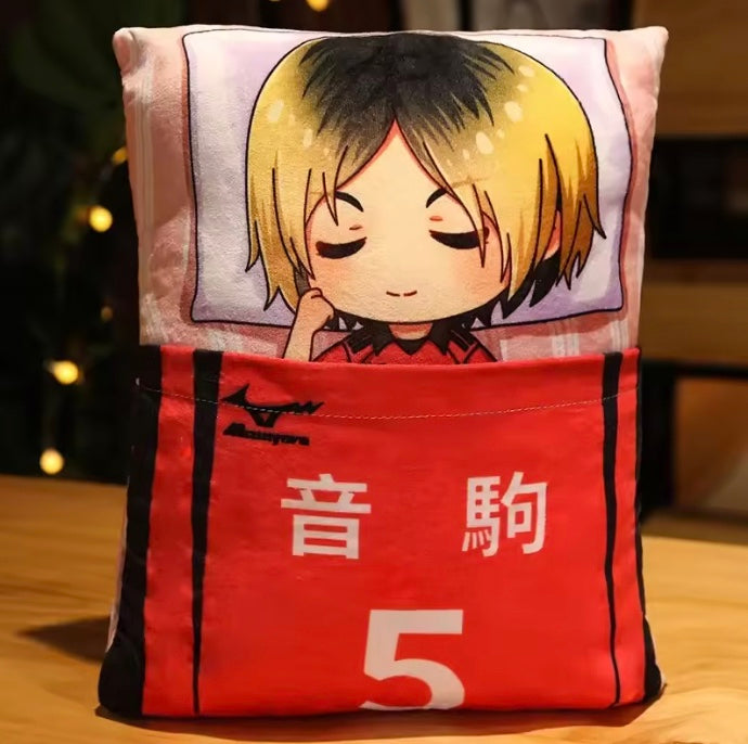 Haikyuu!! 'Tucked in' pillow