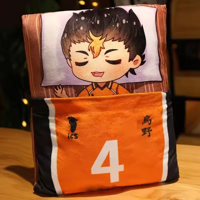 Haikyuu!! 'Tucked in' pillow
