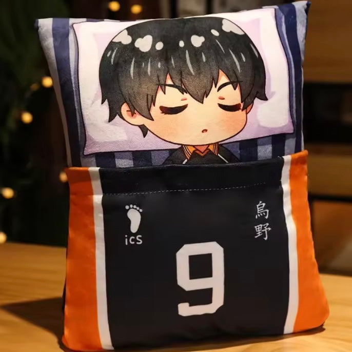 Haikyuu!! 'Tucked in' pillow