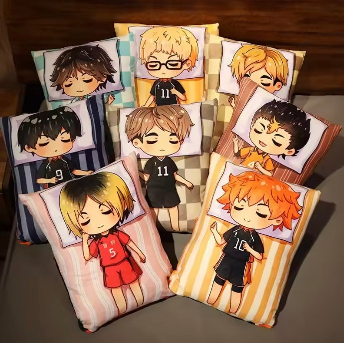 Haikyuu!! 'Tucked in' pillow