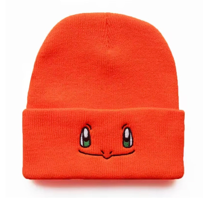 Pokemon 'eyes' beanie