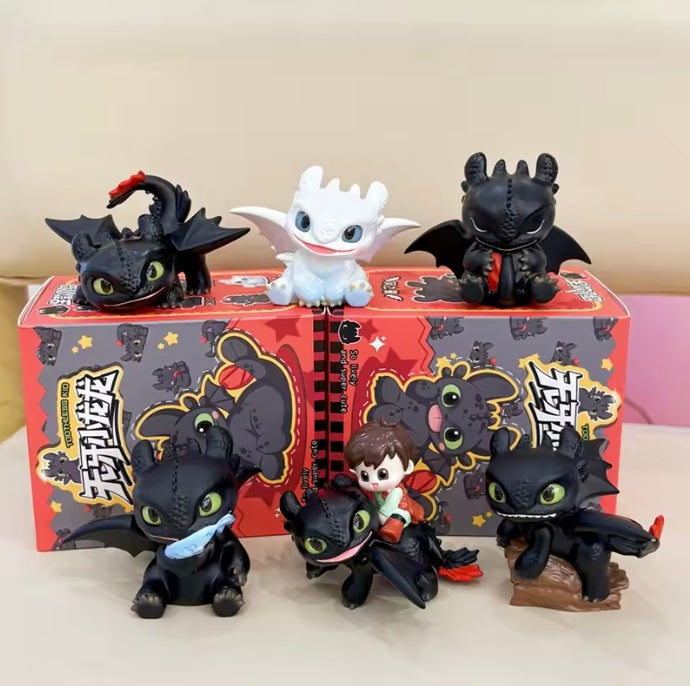 How to train your dragon blind boxes