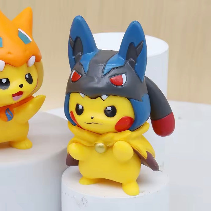 Pikachu 'Dragons' crossover