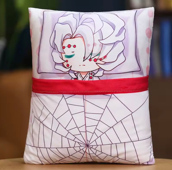Demon Slayer 'Tucked in' pillow