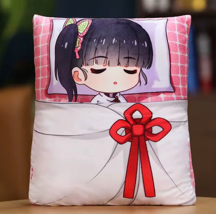 Demon Slayer 'Tucked in' pillow