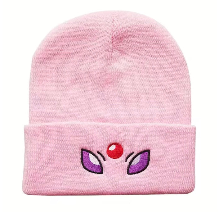 Pokemon 'eyes' beanie