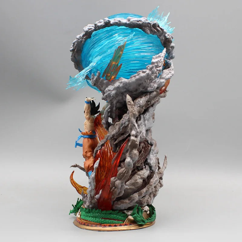 Goku Spirit Bomb Lamp Figure - 35cm