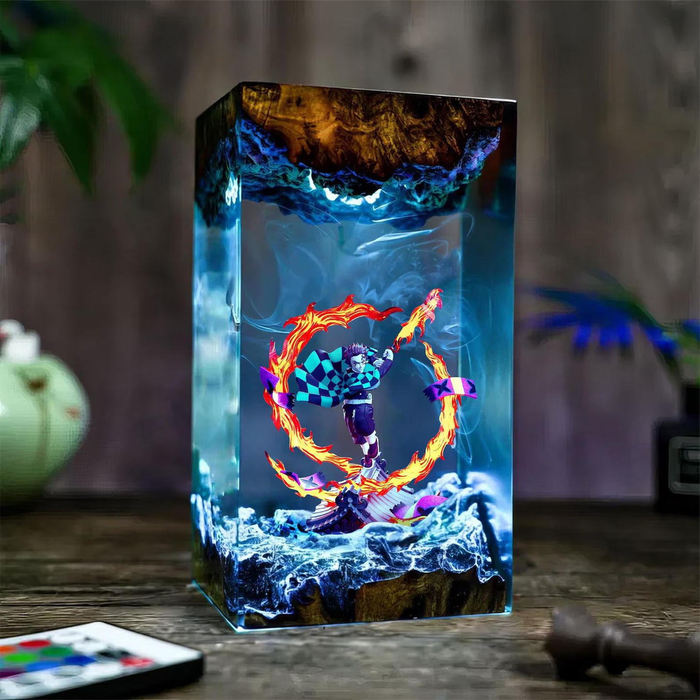 Demon Slayer Resin Lamp