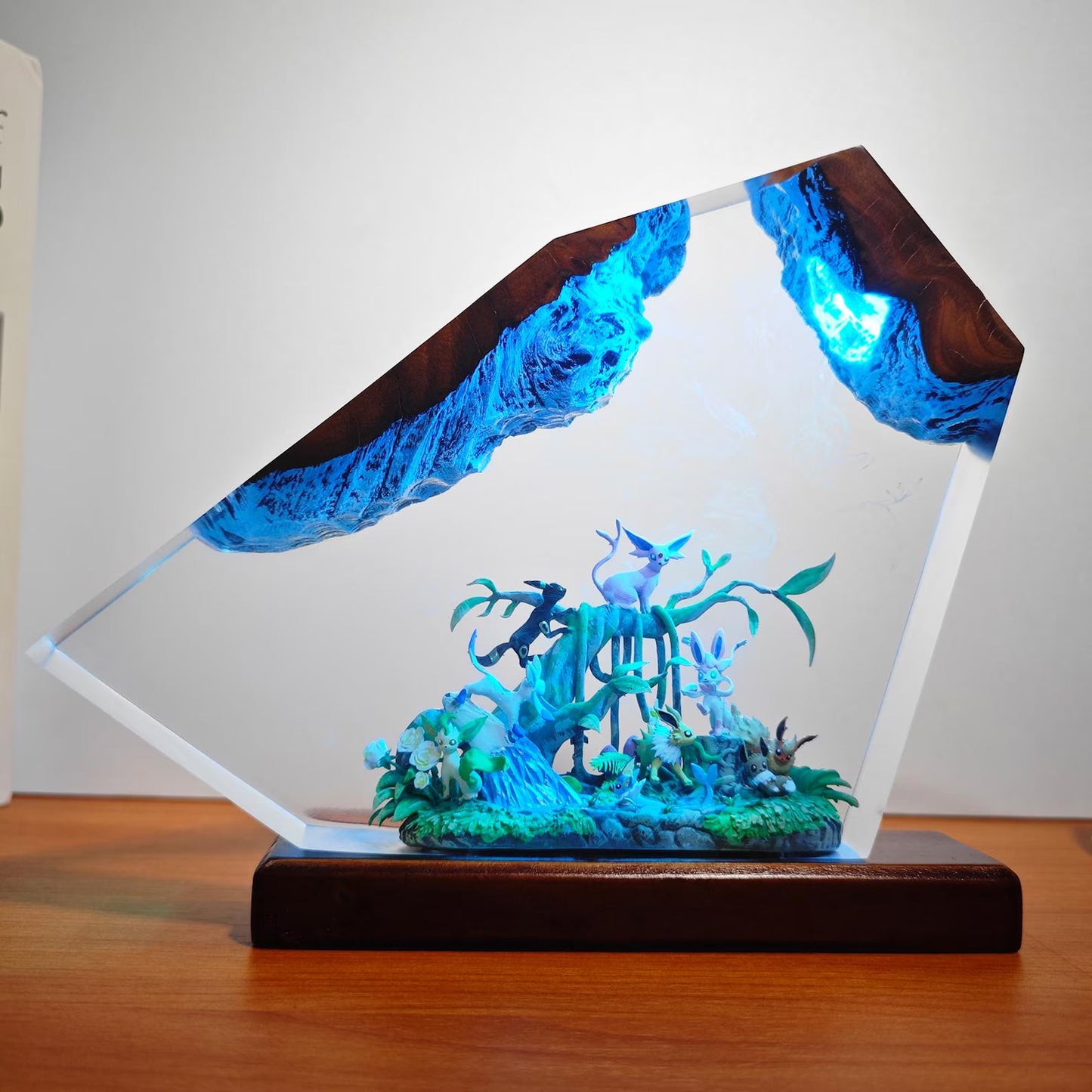 Eevee Evolutions Resin Lamp