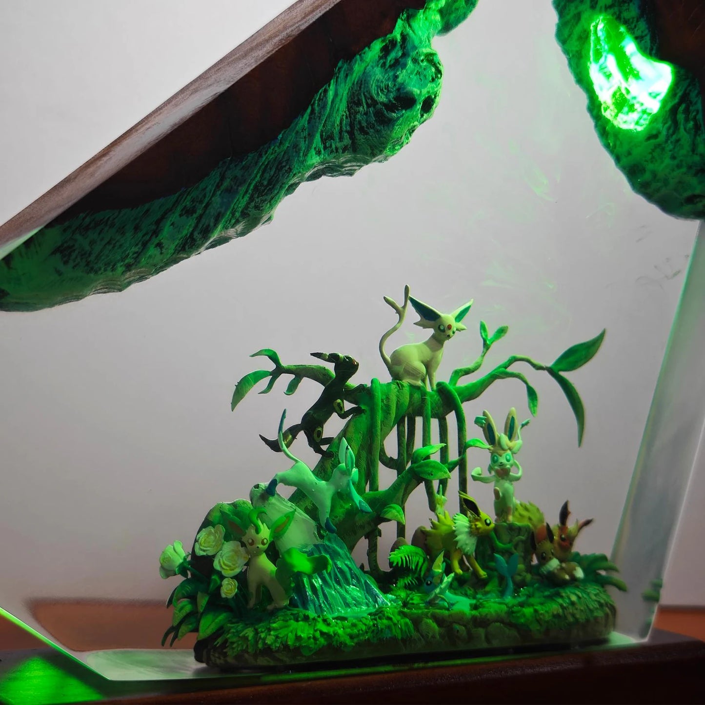 Eevee Evolutions Resin Lamp