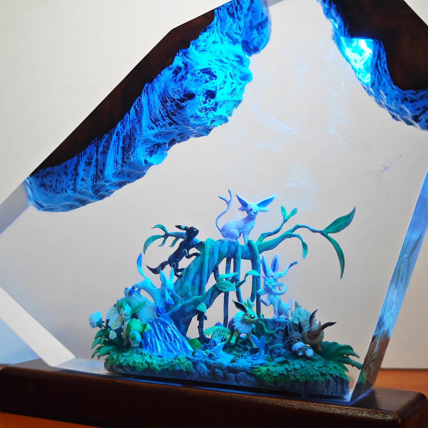 Eevee Evolutions Resin Lamp