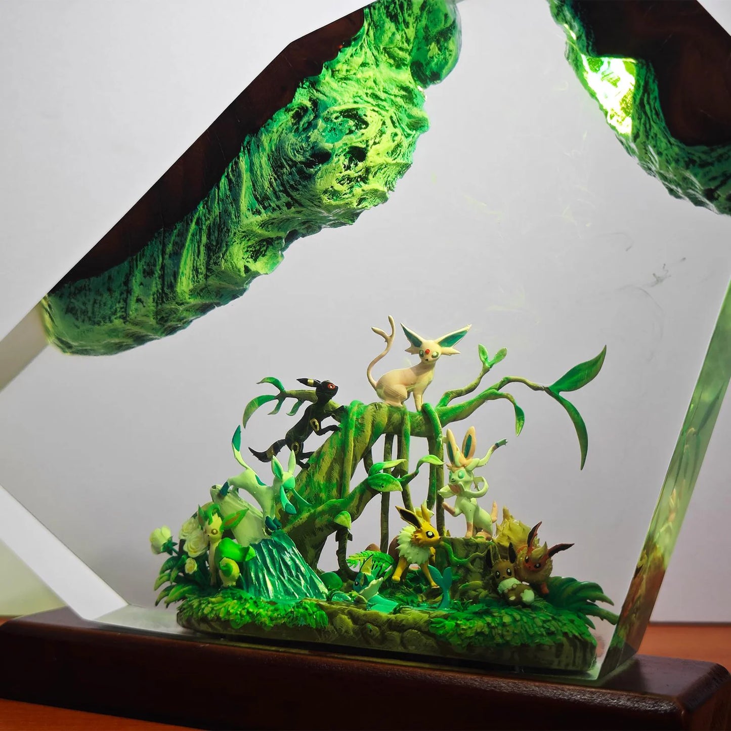 Eevee Evolutions Resin Lamp
