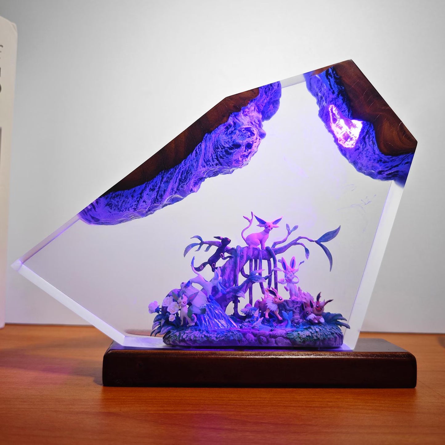 Eevee Evolutions Resin Lamp