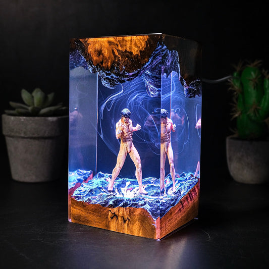 Eren Resin lamp