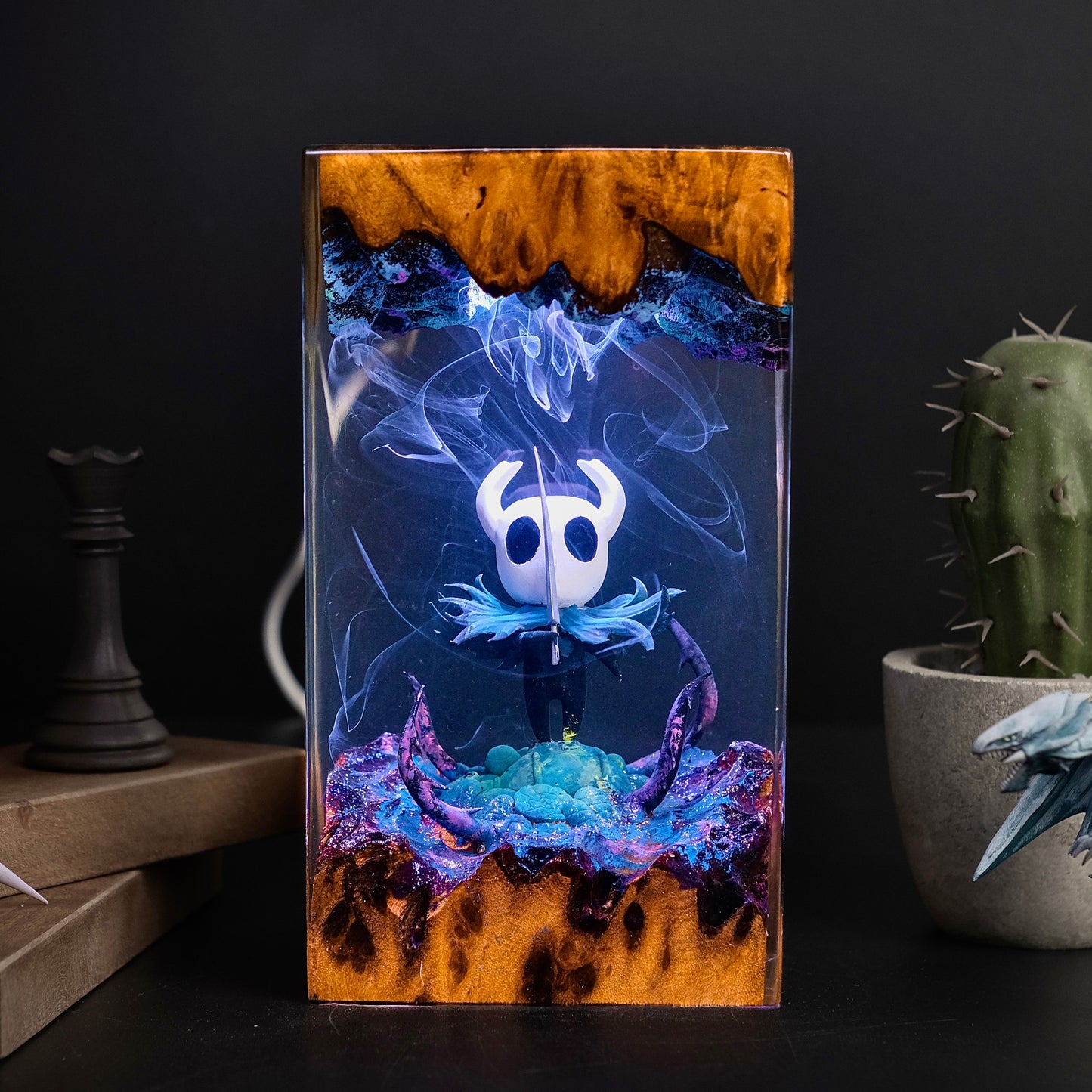 Hollow Knight Resin lamp
