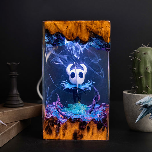 Hollow Knight Resin lamp