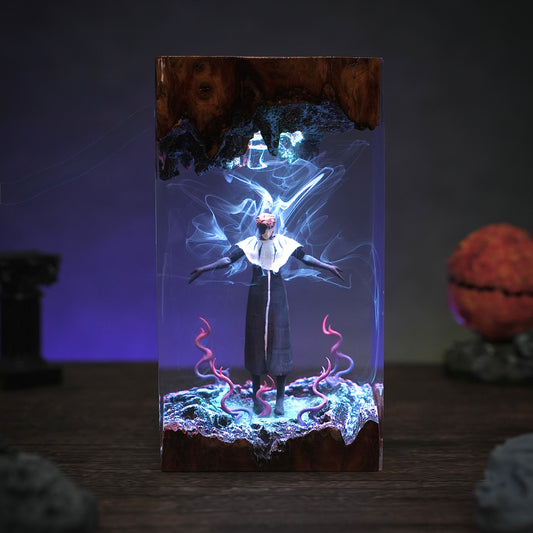 Yokoso Watashi Resin lamp