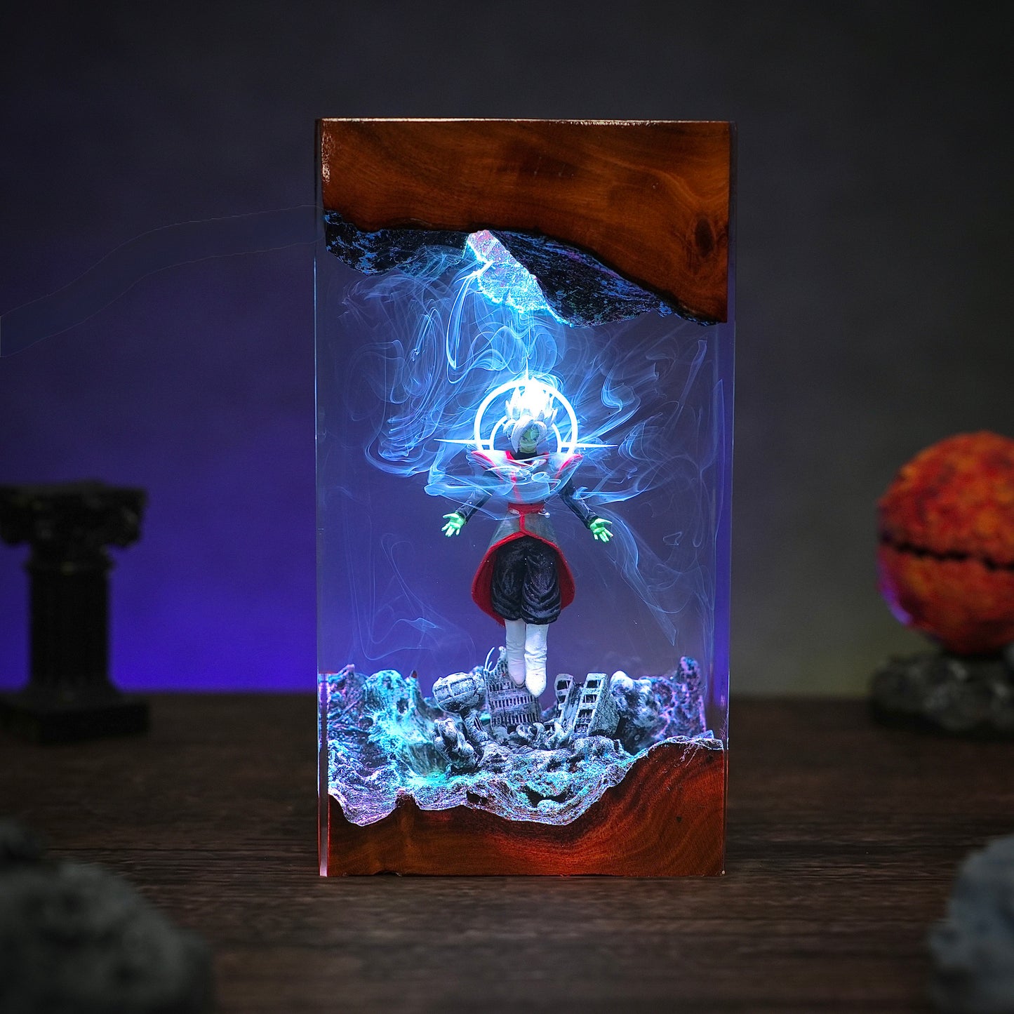 Zamasu Resin lamp