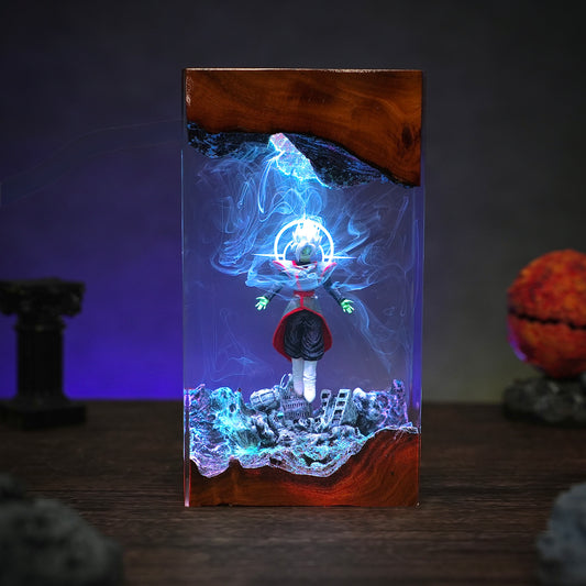 Zamasu Resin lamp