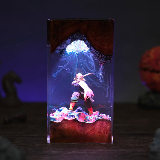 Rengoku Kyoujurou Resin lamp
