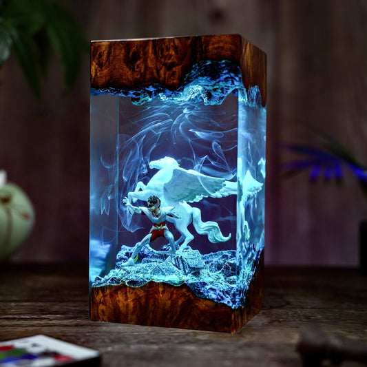 Saint Seiya Pegasus Resin lamp