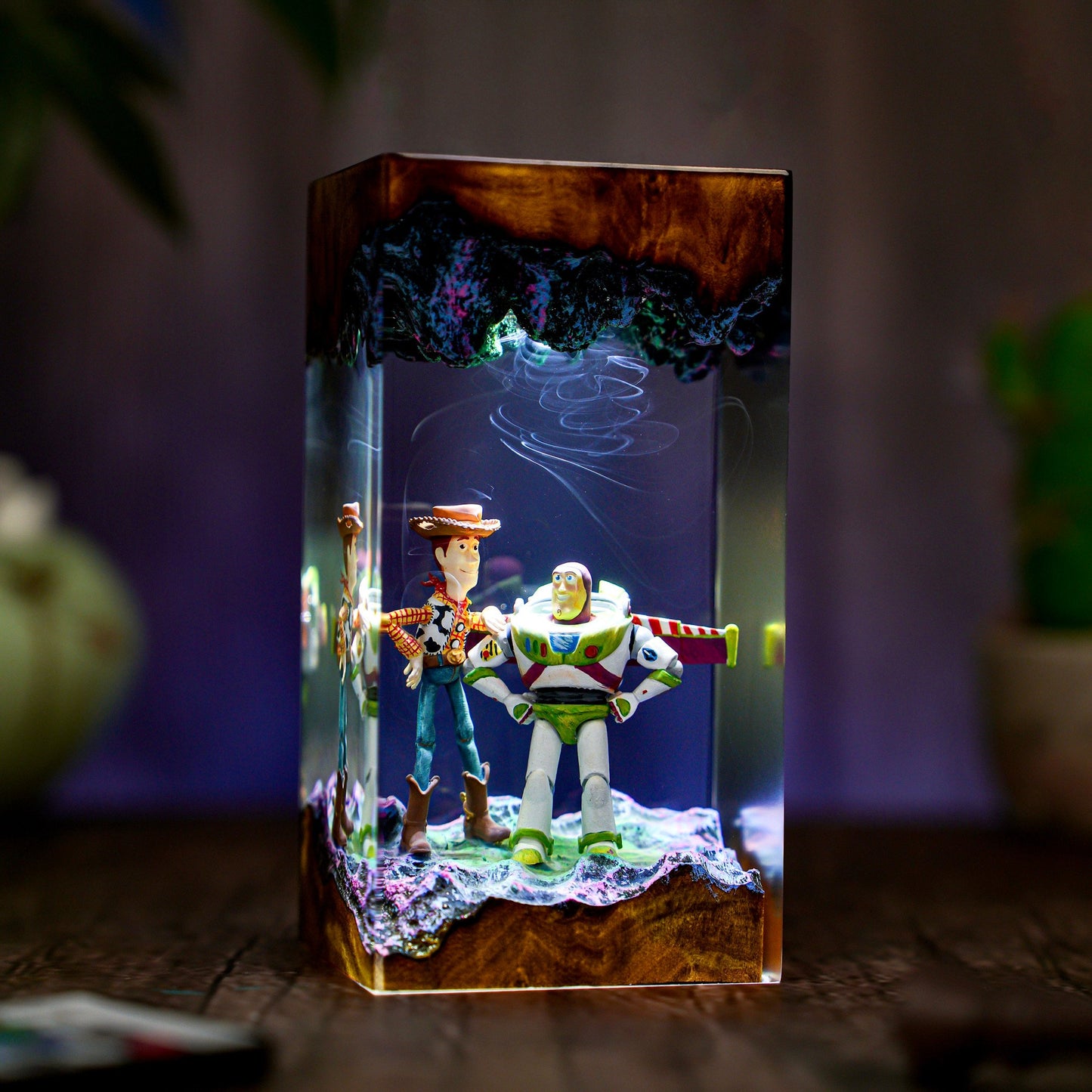Toy Story Resin lamp
