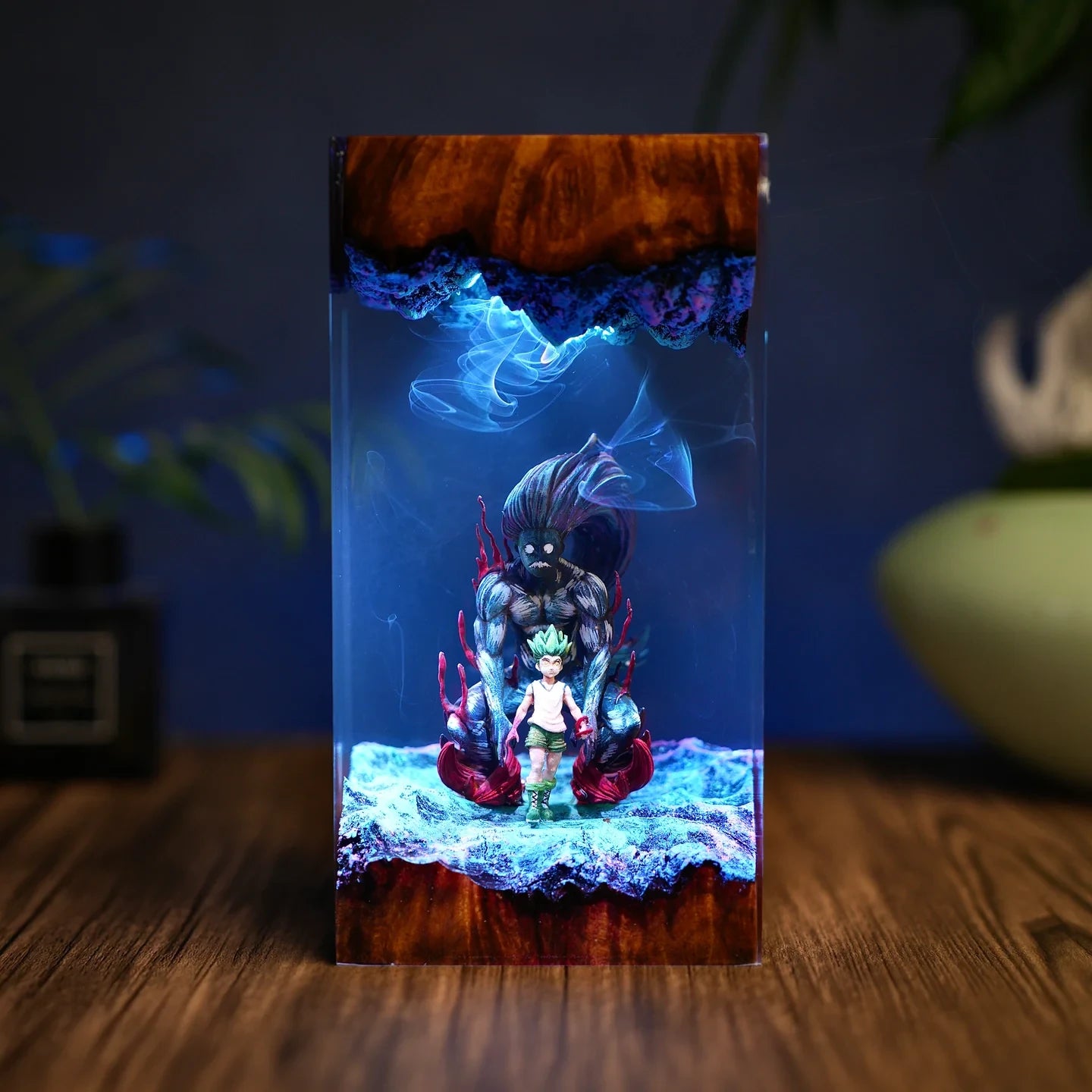 Gon HXH Resin lamp
