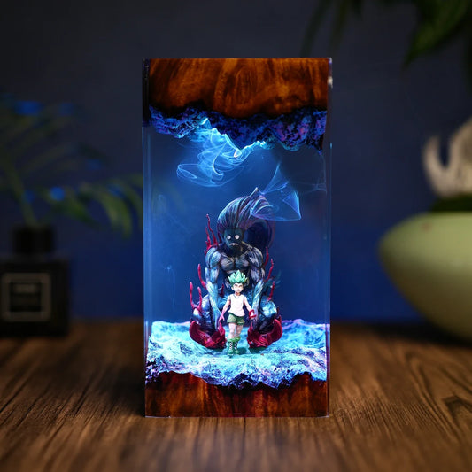 Gon HXH Resin lamp
