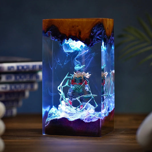 Midorima MHA Resin lamp