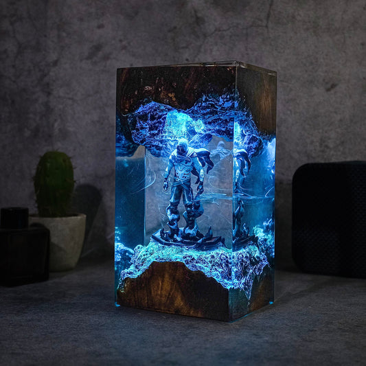 Omen Resin lamp
