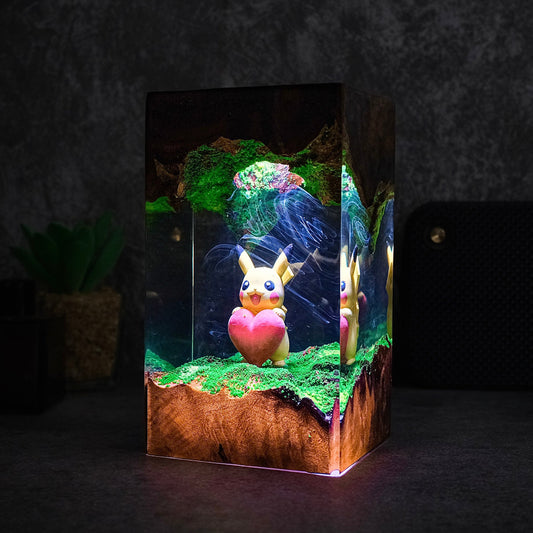 Picachu Resin lamp