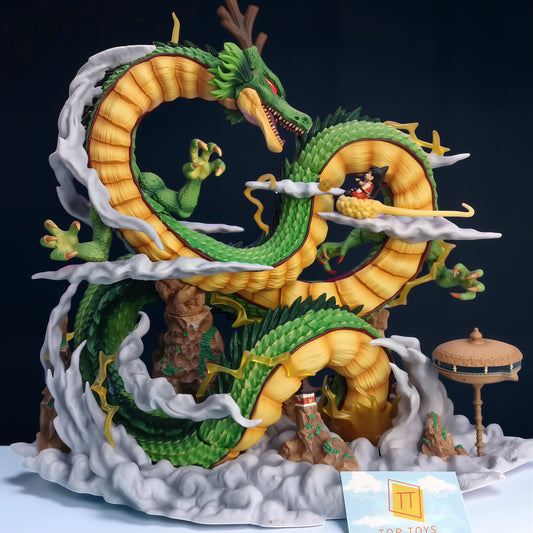 Dragon Ball Goku & Shenron Figure - 44cm