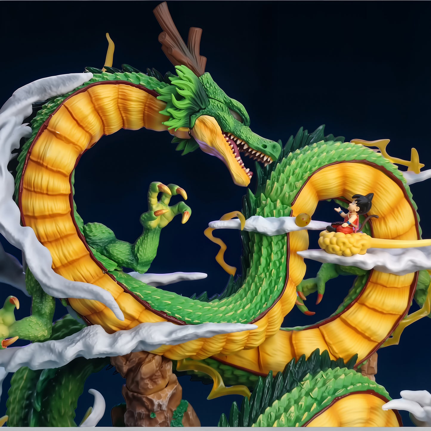 Dragon Ball Goku & Shenron Figure - 44cm