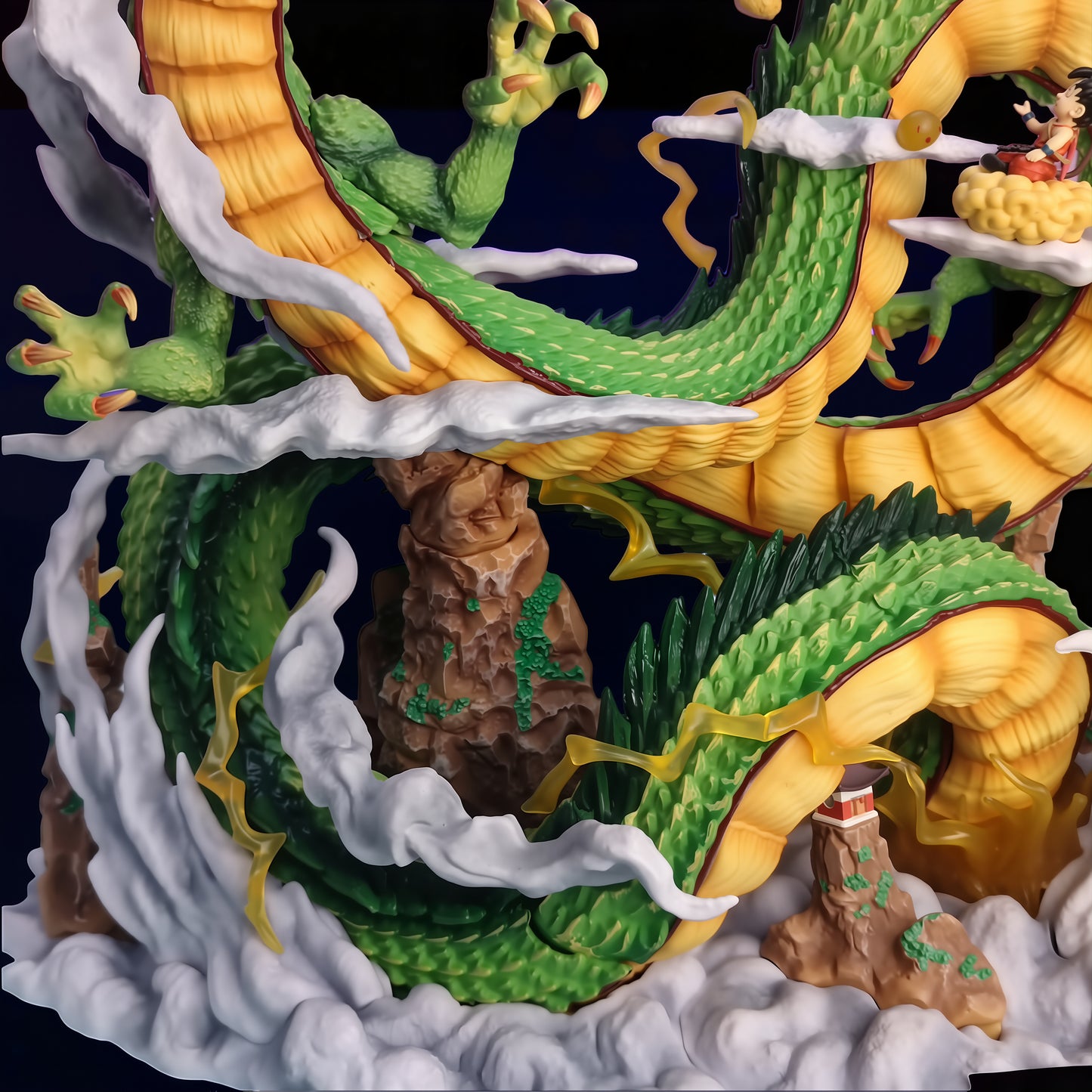 Dragon Ball Goku & Shenron Figure - 44cm