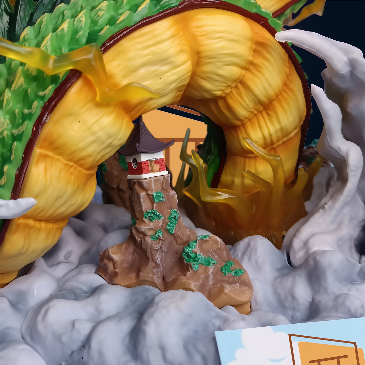 Dragon Ball Goku & Shenron Figure - 44cm