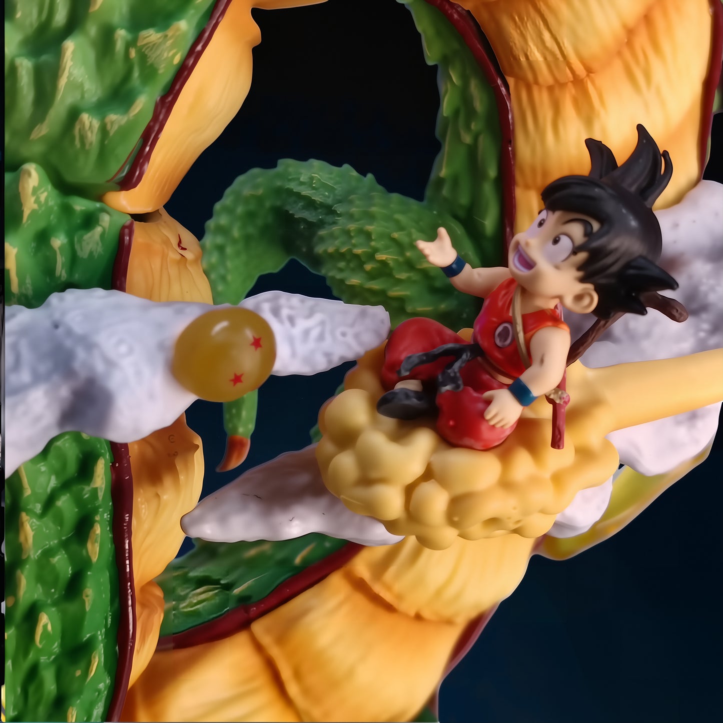 Dragon Ball Goku & Shenron Figure - 44cm